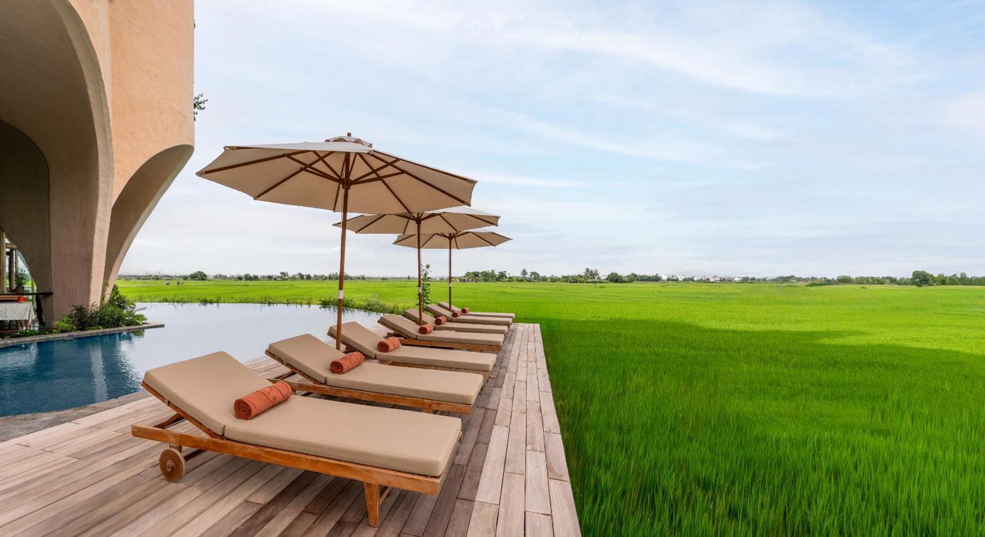 Reu Boutique Hotel Hoi An Bagian luar foto