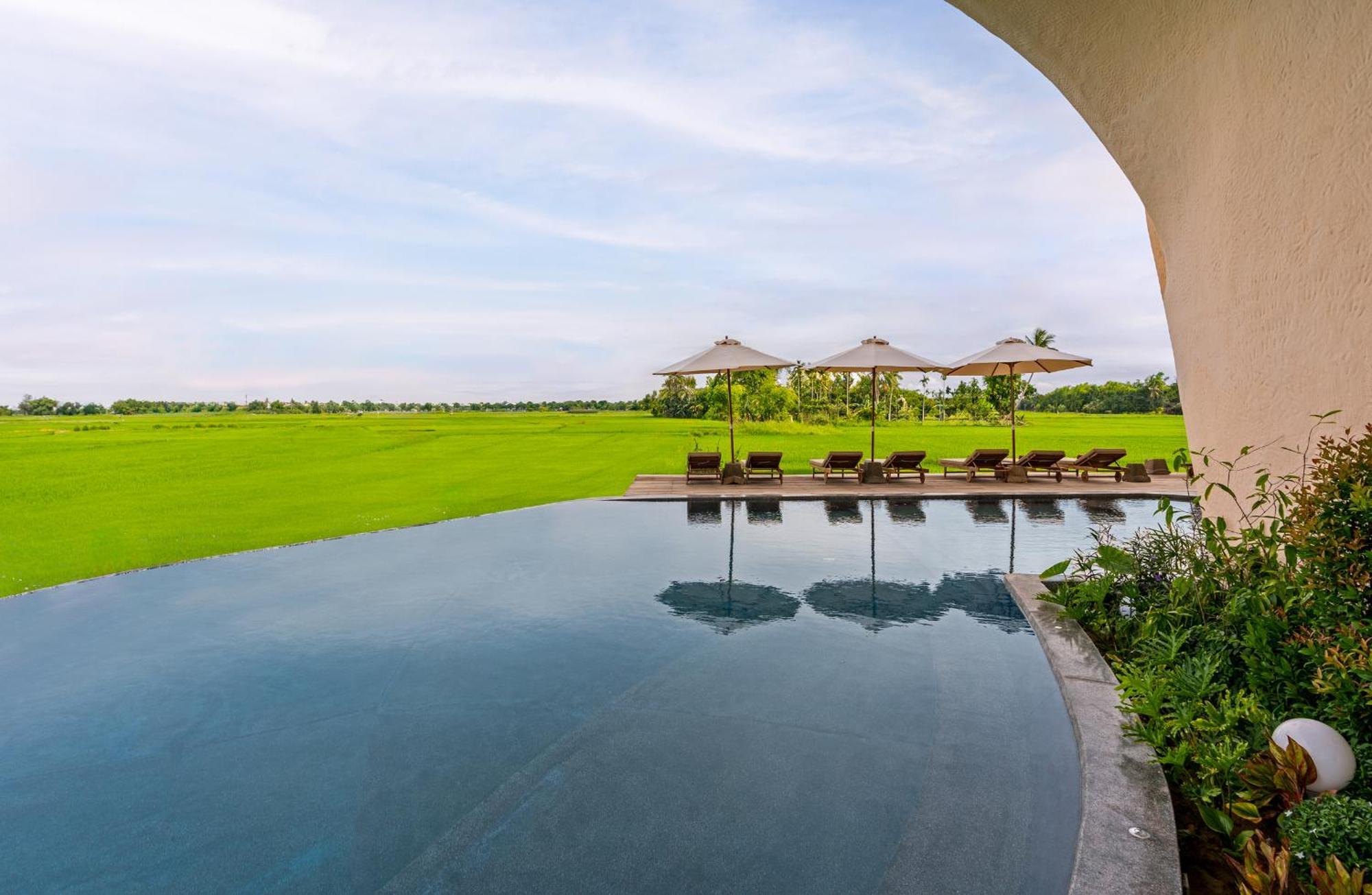 Reu Boutique Hotel Hoi An Bagian luar foto