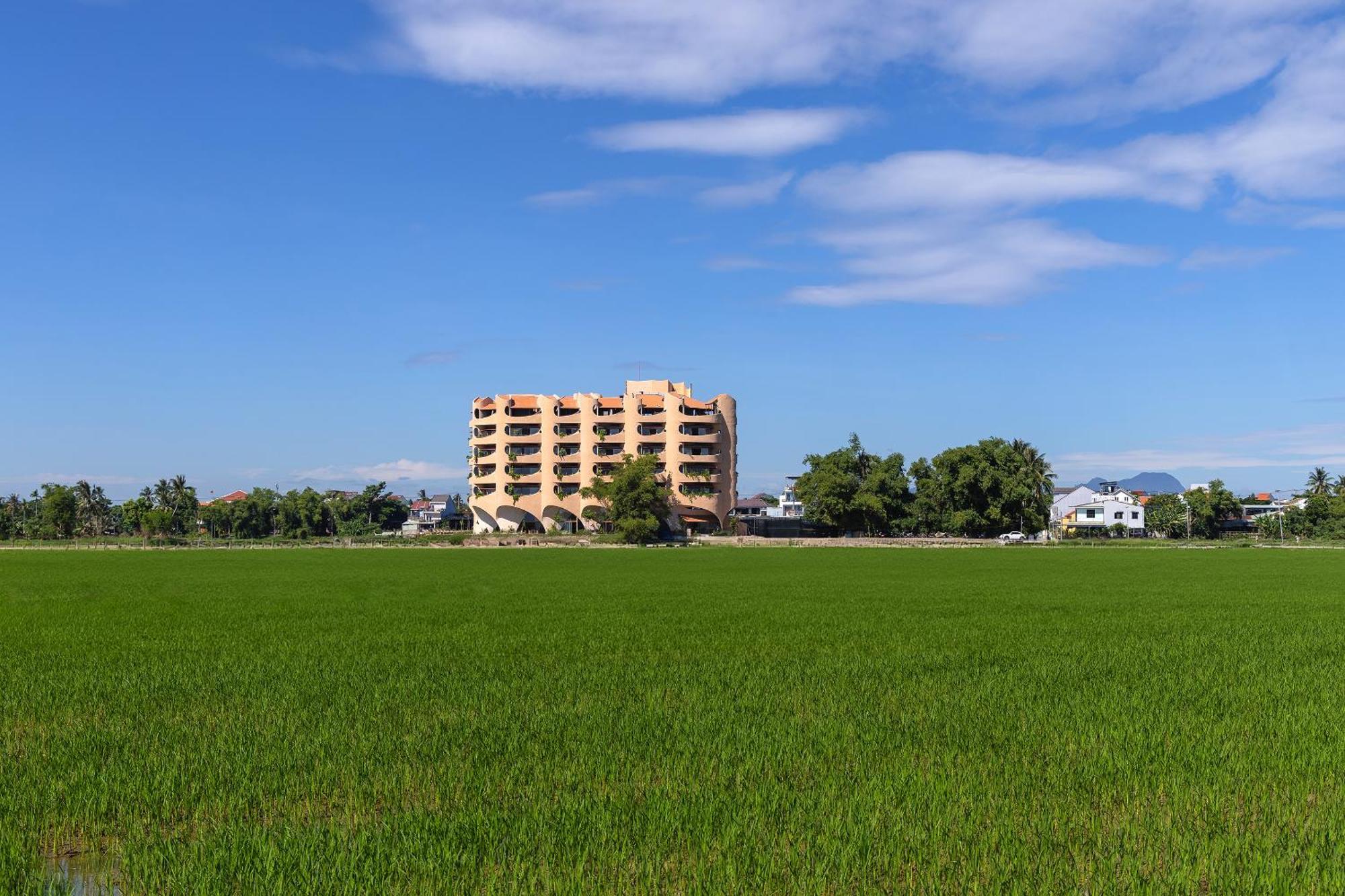 Reu Boutique Hotel Hoi An Bagian luar foto